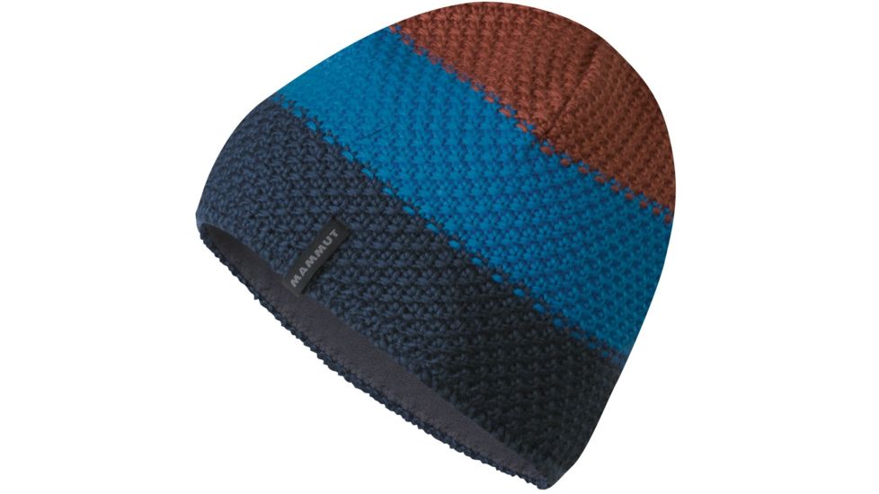 Mammut Alyeska Beanie - Mens-Dark Space/Dark Cyan