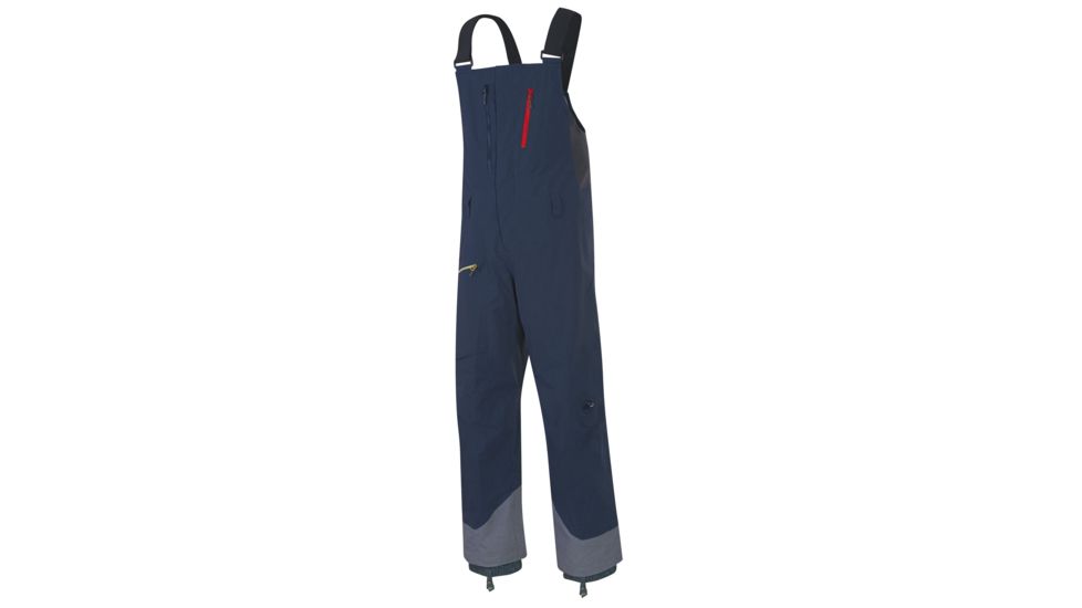 Mammut Alyeska GTX Pro 3L Bib Pants - Mens-Dark Space-Regular Inseam-30 Waist