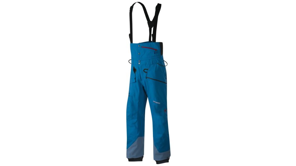 Mammut Alyeska GTX Pro 3L Realization Harness Pants - Men's-Dark Cyan-Regular Inseam-Large