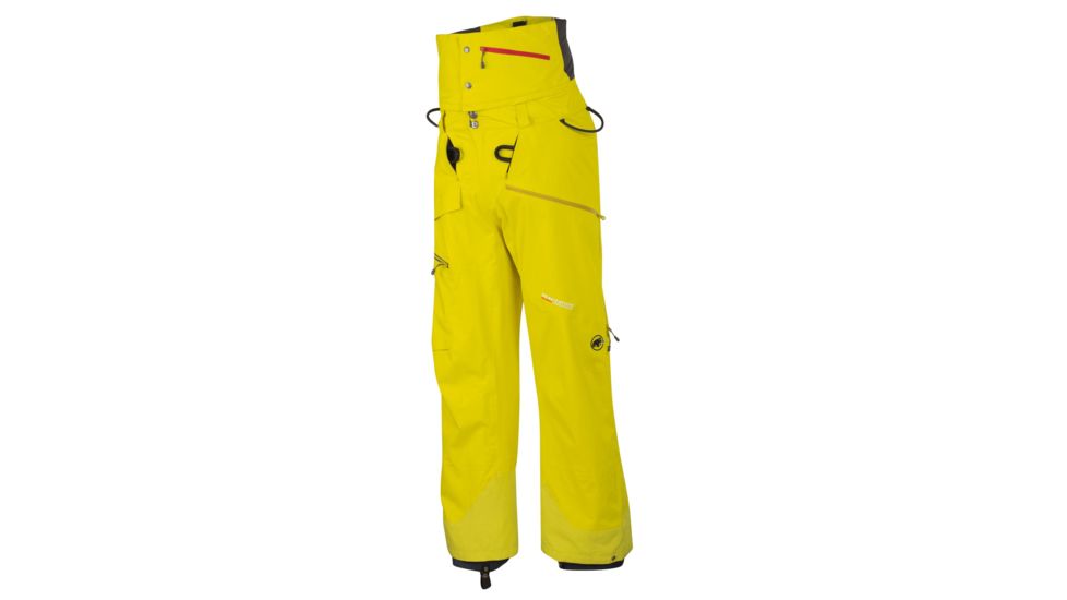 Mammut Alyeska GTX Pro 3L Realization Pants - Men's-Salamander-Large-Regular Inseam