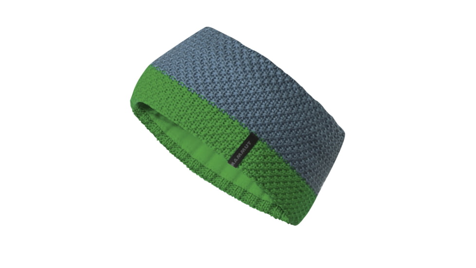 Mammut Alyeska Headband-One Size-Basil/Chill