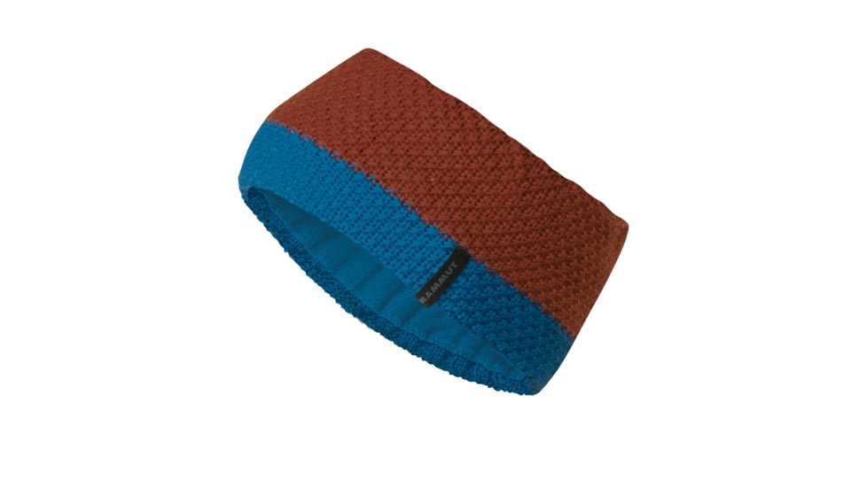 Mammut Alyeska Headband-One Size-Dark Cyan/Carmine