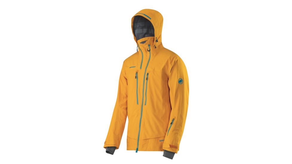 Mammut Alyeska Jacket-Men's-Yolk-Large