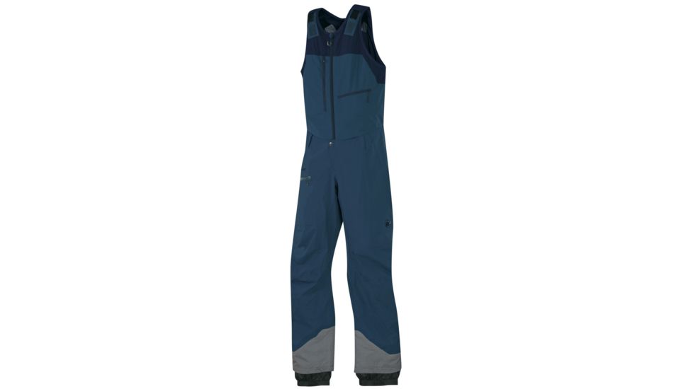 Mammut Alyeska Pro HS Bib Pants - Men's-Orion-30 Waist-Regular Inseam