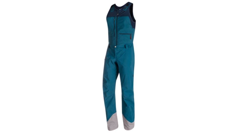 Mammut Alyeska Pro HS Bib Pants, Orion, 48, 1020-10511-5325-48-10