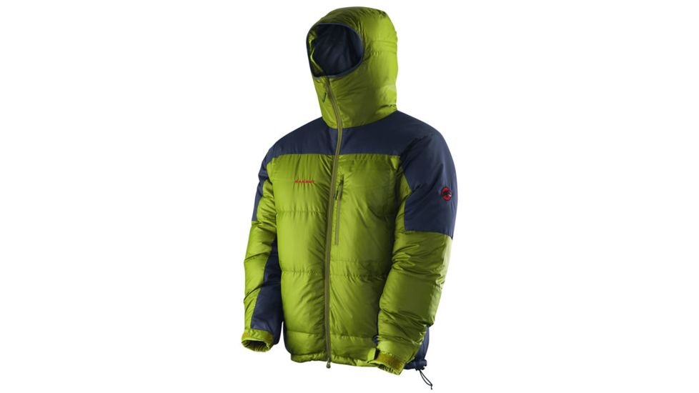 Mammut Ambler Hooded Jacket - Men's-Cayenne/Carbon-Medium