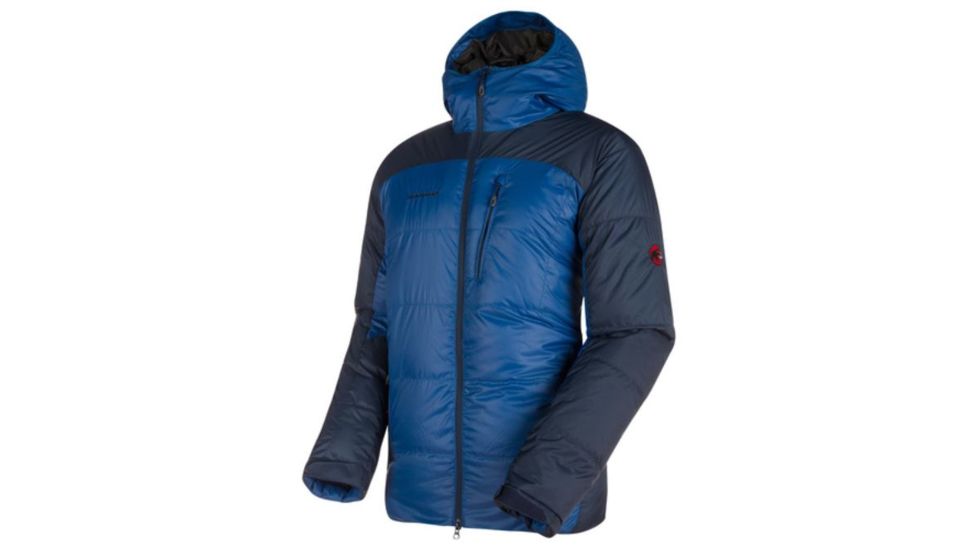 Mammut Ambler Hooded Jacket, Ultramarine-Marine, Medium, 1010-15510-5971-114