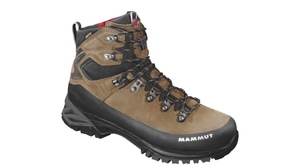 Mammut Appalachain GTX Boot - Men's-8 US-Dark Brown/Black