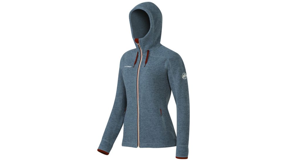 Mammut Arctic Hooded Midlayer Jacket - Women's-Chill-Large