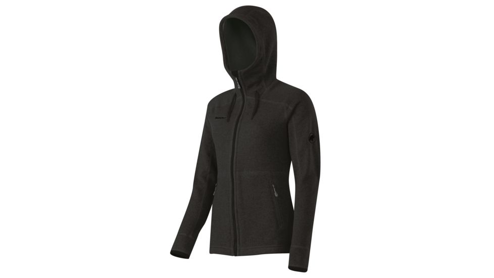 Mammut Arctic Hooded Midlayer Jacket - Women's-Graphite-Small