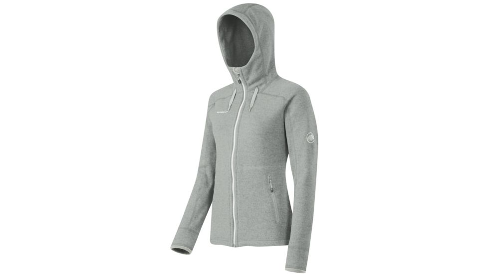 Mammut Arctic Hooded Midlayer Jacket - Women's-Icelandic-X-Small