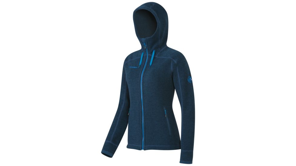 Mammut Arctic Hooded Midlayer Jacket - Women's-Orion-Medium