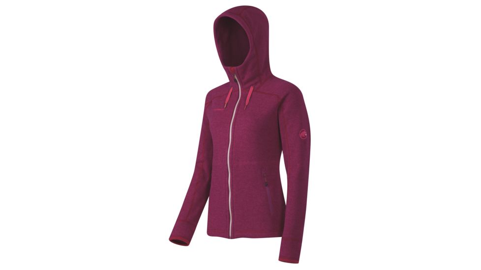 Mammut Arctic Hooded Midlayer Jacket - Women's-Radiance-X-Small