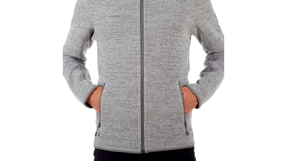 Mammut Arctic Midlayer Jacket - Mens, Marble/Titanium Melange, 2XL, 1014-10394-00172-117