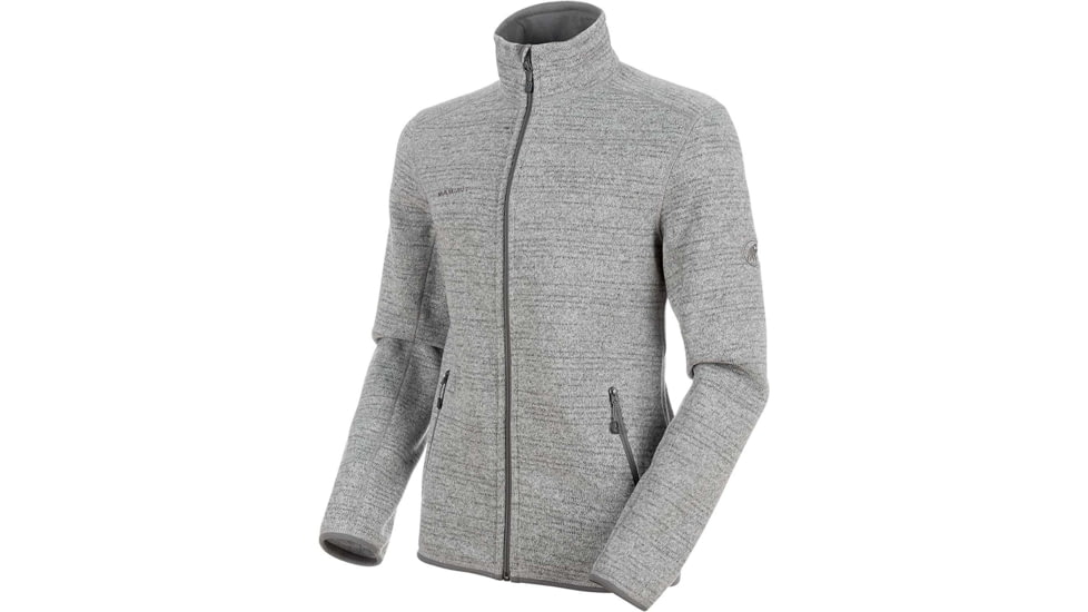 Mammut Arctic Midlayer Jacket - Mens, Marble/Titanium Melange, 2XL, 1014-10394-00172-117