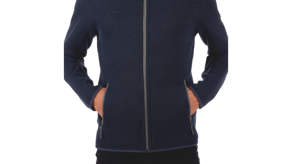 Mammut Arctic Midlayer Jacket - Mens, Marine Melange, 2XL, 1014-10394-5784-117