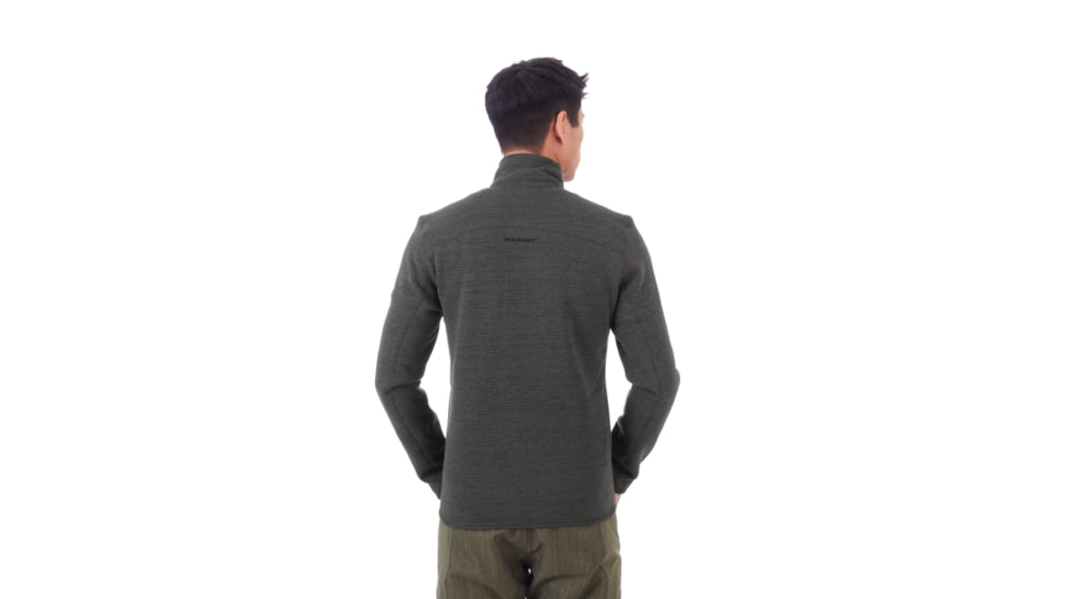 Mammut Arctic Midlayer Jacket - Mens, Phantom-Black Melange, 2XL, 1014-10394-00162-117