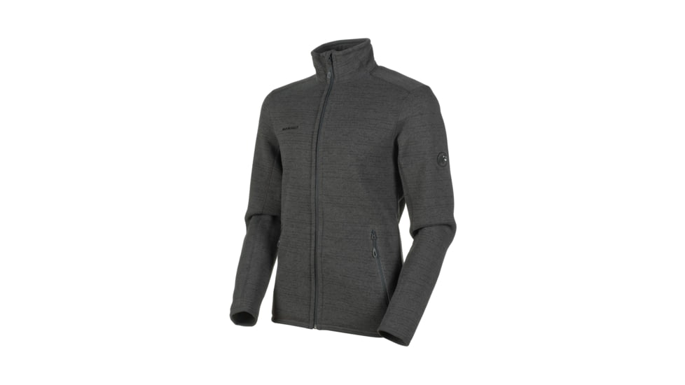 Mammut Arctic Midlayer Jacket - Mens, Phantom-Black Melange, 2XL, 1014-10394-00162-117