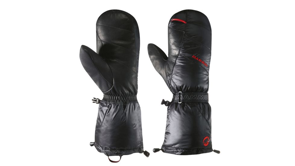 Mammut Arctic Mitten - Mens-Black-10