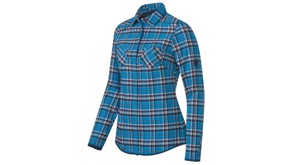 Mammut Ascona Shirt - Women's-Atlantic/Orion-Medium