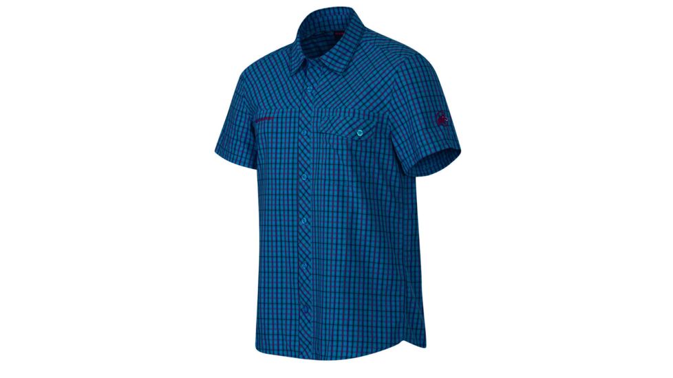 Asko Shirt - Mens-Dark Cyan/Marine-Medium