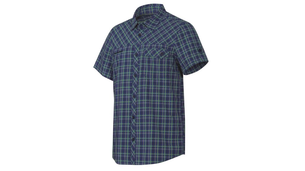 Mammut Asko Shirt - Men's-Indigo/Artichoke-Small