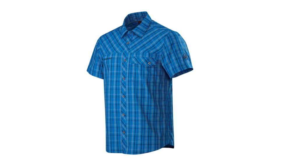 Mammut Asko Shirt - Men's-Merlin/Space-X-Large