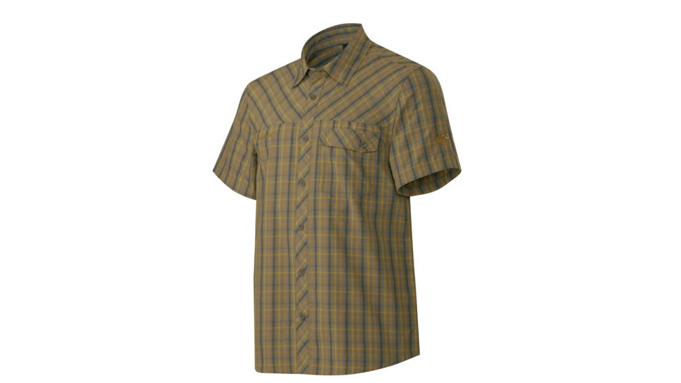 Mammut Asko Shirt - Men's-Oak/Lion-Small