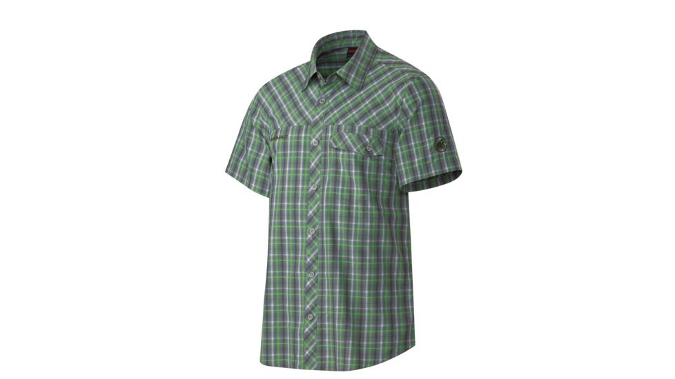 Mammut Asko Shirt - Men's-Cypress/Dark Cypress-X-Large