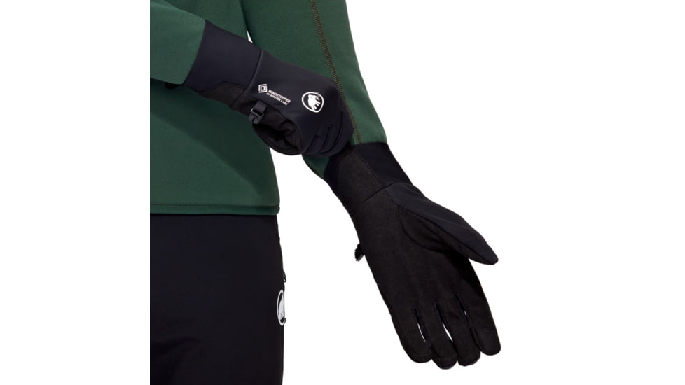 Mammut Astro Glove, Black, 11, 1190-00381-0001-1110
