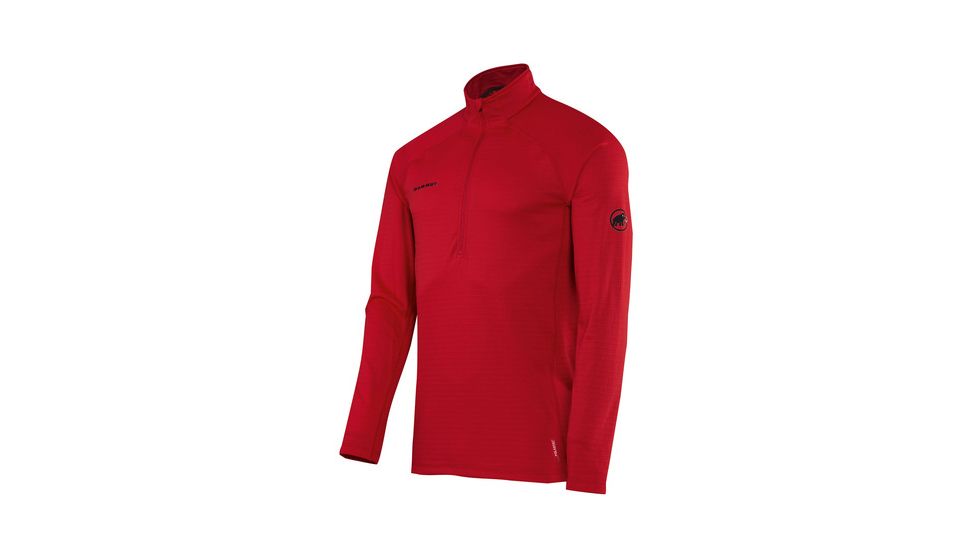Mammut Atacazo Zip Pull - Men's-Inferno-Large