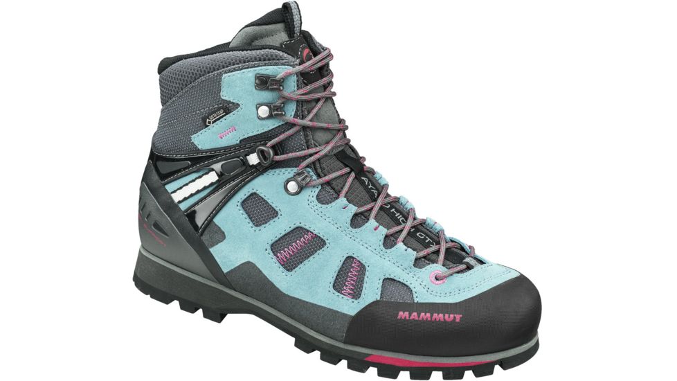 Mammut Ayako High GTX Backpacking Boot - Women's, Dark Air-Magenta, US 8, 3020-05440-5931-1065