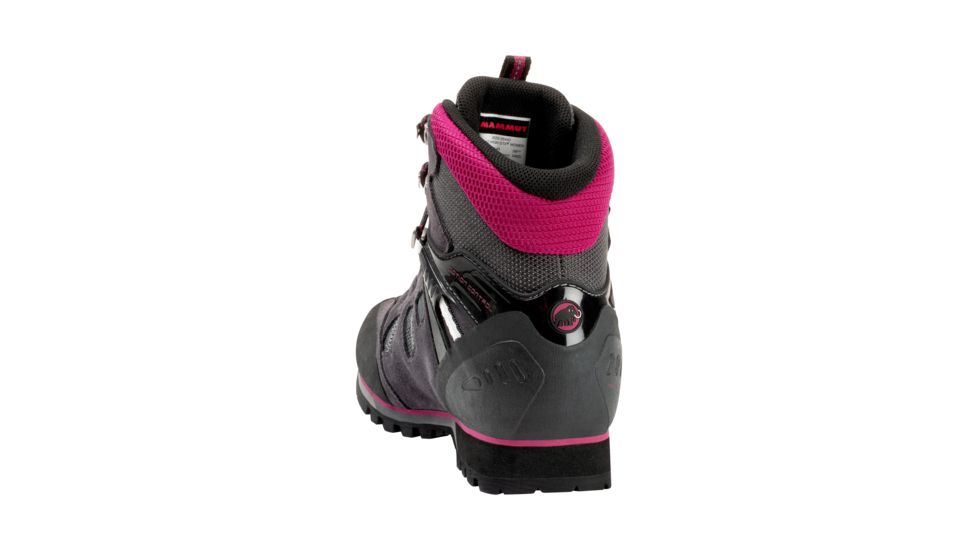 Mammut Ayako High GTX Backpacking Boots - Womens, Dark Titanium/Dark Pink, 9.5 US, 3020-05440-00294-1080