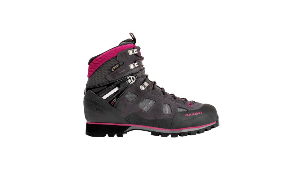 Mammut Ayako High GTX Backpacking Boots - Womens, Dark Titanium/Dark Pink, 9.5 US, 3020-05440-00294-1080