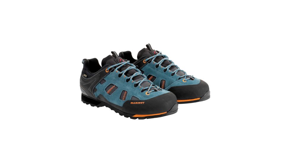Mammut Ayako Low GTX Backpacking Boots - Mens, Dark Cloud/Dark Radiant, 11 US, 3020-05450-50061-1100