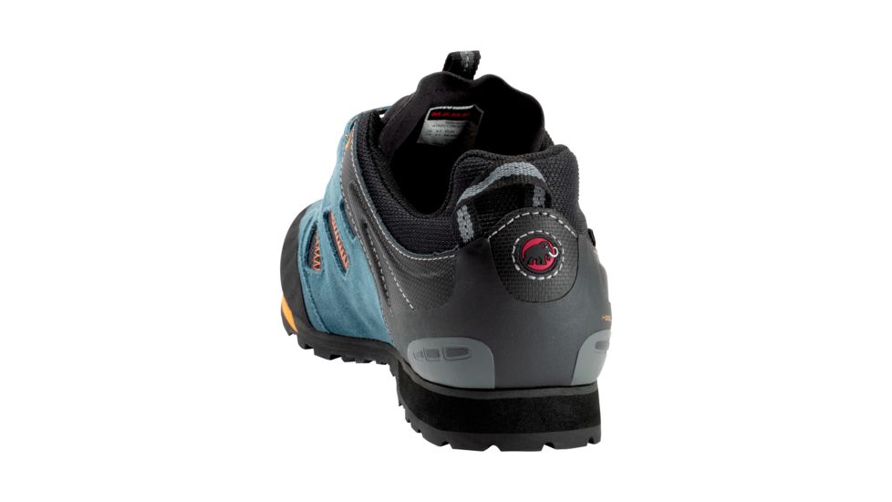 Mammut Ayako Low GTX Backpacking Boots - Mens, Dark Cloud/Dark Radiant, 11 US, 3020-05450-50061-1100