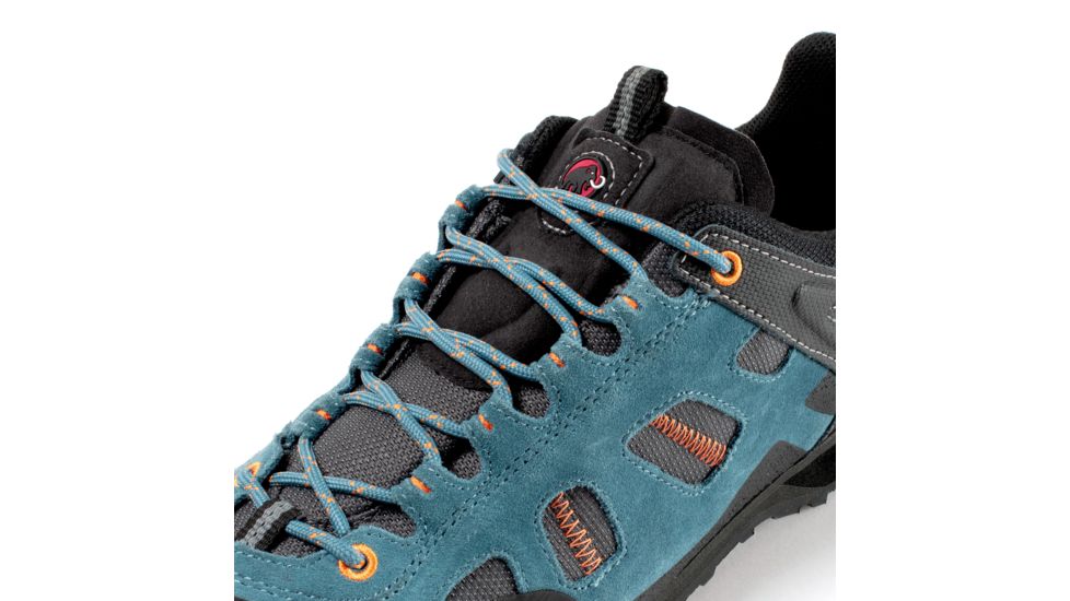 Mammut Ayako Low GTX Backpacking Boots - Mens, Dark Cloud/Dark Radiant, 11 US, 3020-05450-50061-1100