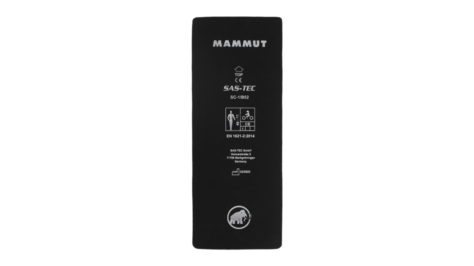 Mammut Back Protector, Black, one size, 2810-00520-0001-1