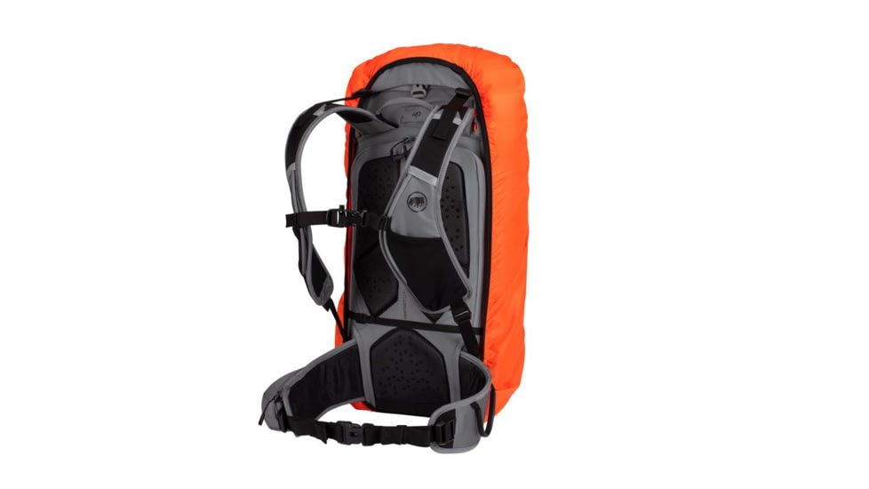 Mammut Backpack Raincover - Unisex, Fire, Medium, 2810-00033-3022-114