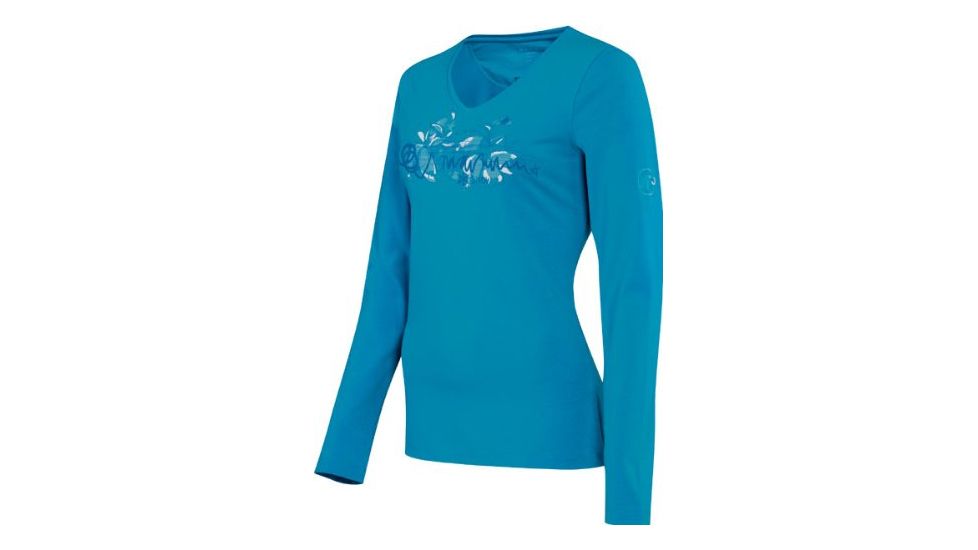 Mammut Barnia Longsleeve - Women's-Ocean-Small
