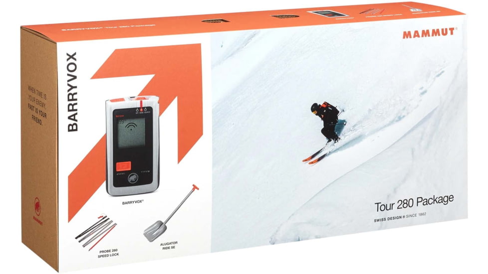 Mammut Barryvox 1 Tour 280 Package Transceiver, One Size, 2620-00250-1012-1