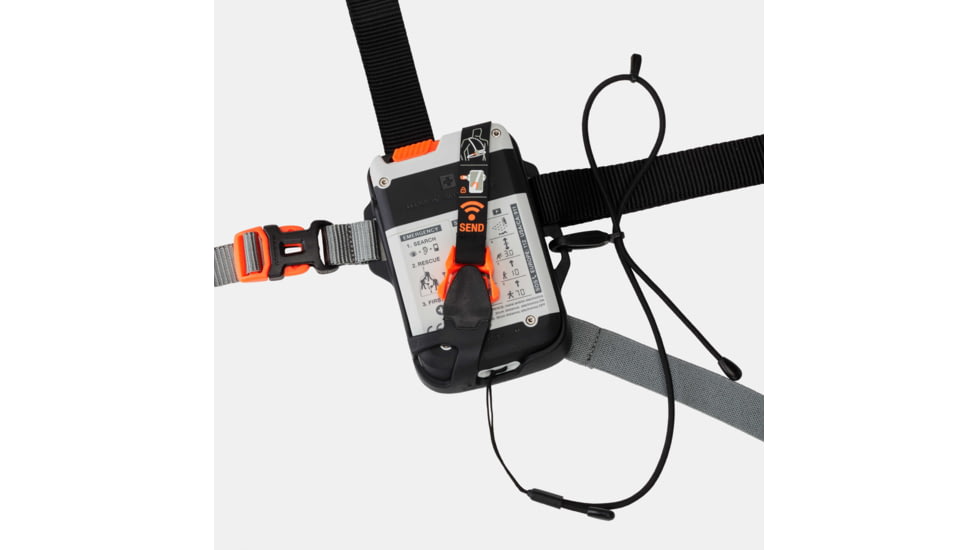 Mammut Barryvox 2 Transceiver, White, One Size, 2620-00370-0243-1