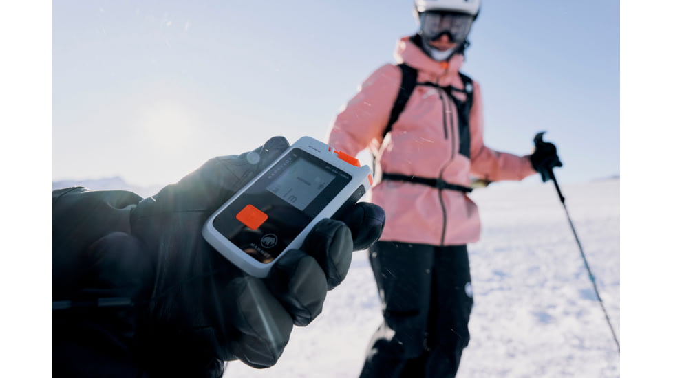 Mammut Barryvox 2 Transceiver, White, One Size, 2620-00370-0243-1