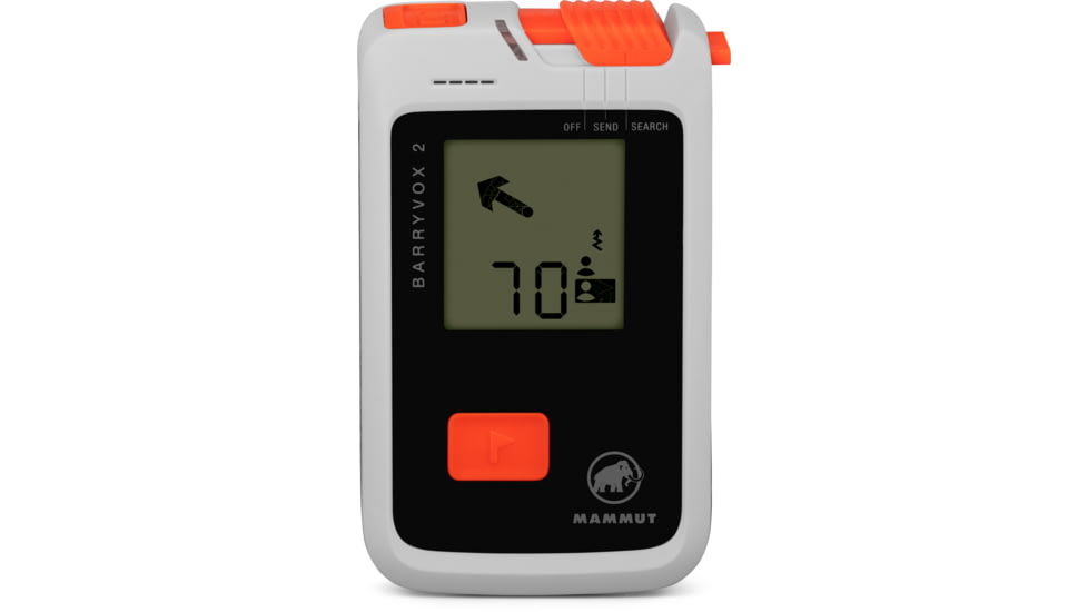 Mammut Barryvox 2 Transceiver, White, One Size, 2620-00370-0243-1