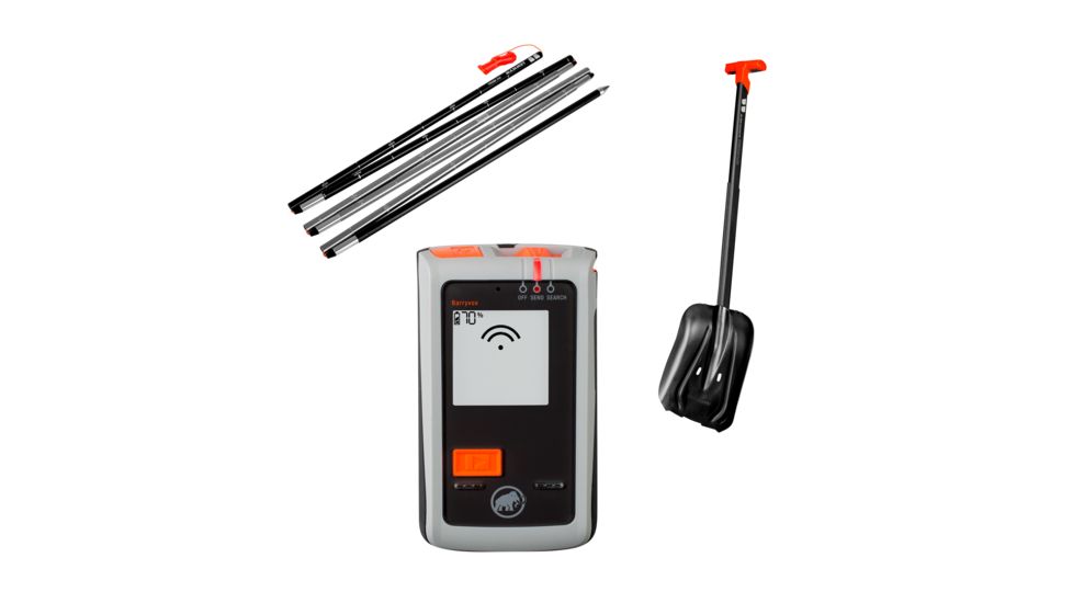 Mammut Barryvox Package Light Avalanche Survival Kit, 2620-00310-1012-1