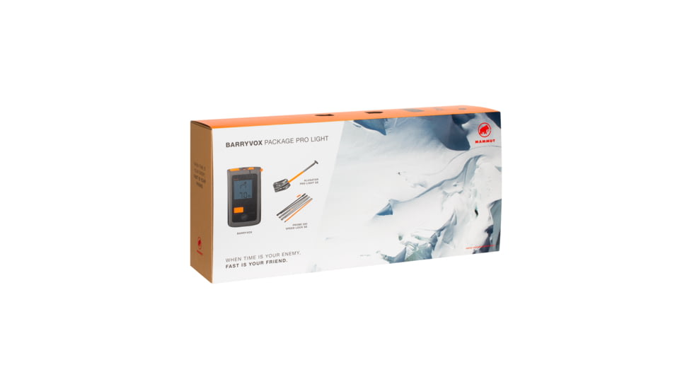 Mammut Barryvox Package Pro Light, Usa/Canada/Nz, One Size, 2620-00090-1012-1