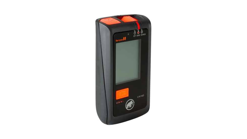 Mammut Barryvox S Transceiver, Grey/Black/Orange, 2710-00140-1012-1