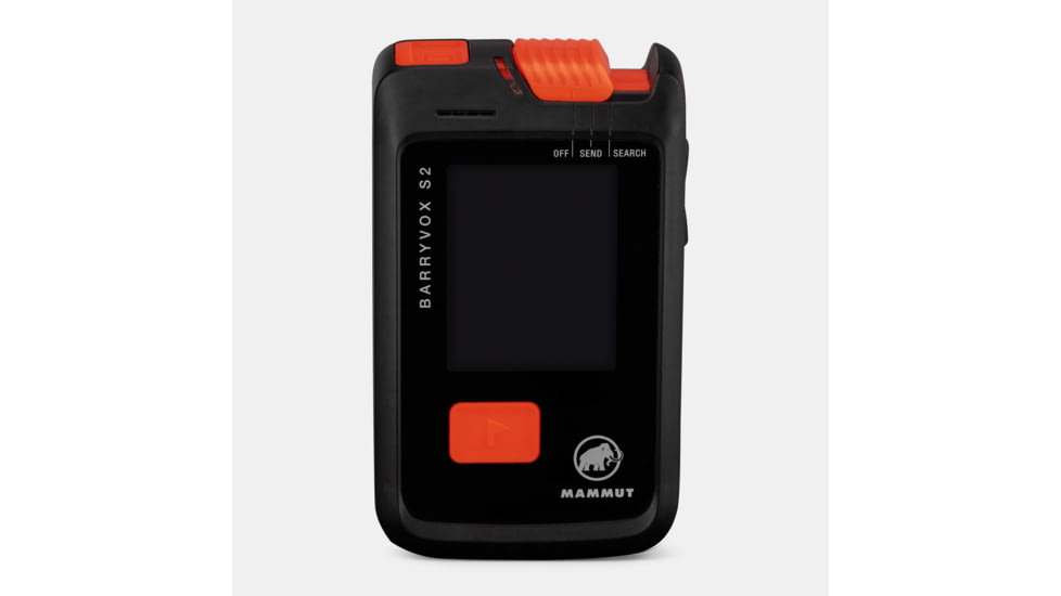 Mammut Barryvox S2 Transceiver, Black, One Size, 2620-00380-0001-1
