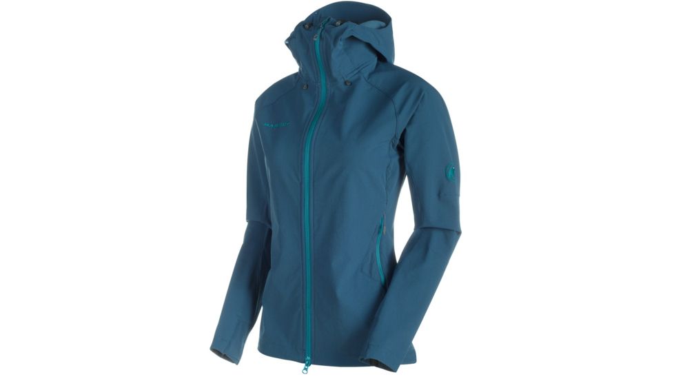 Mammut Base Jump SO Hooded Jacket - Women's-Orion-Large