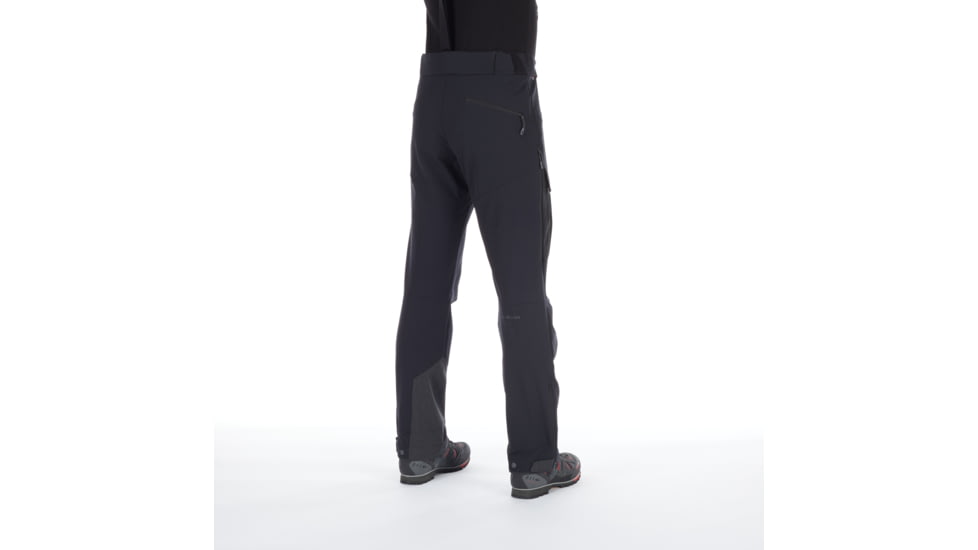 Mammut Base Jump SO Touring Pants - Mens, Black/Phantom, US 38, 1021-00120-00189-54-10